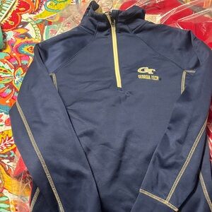 Georgia Tech Navy Pullover size